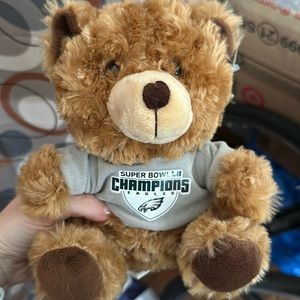 Eagles Superbowl teddy bear